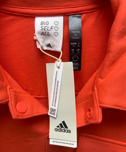 adidas（アディダス）adidas (アディダス) ジャケット レッド サイズ:XSの古着・服飾アイテム
