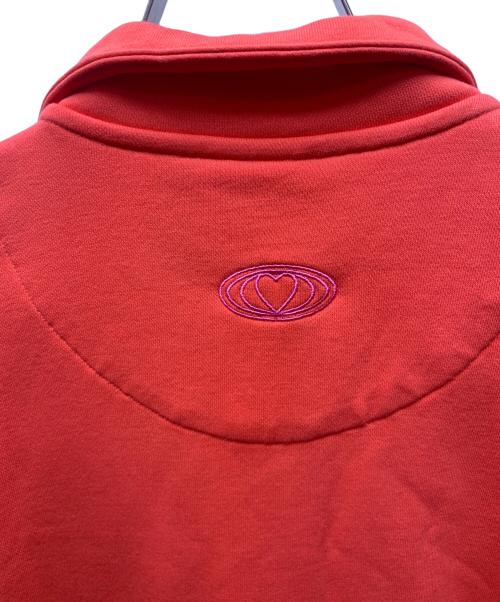 adidas（アディダス）adidas (アディダス) ジャケット レッド サイズ:XSの古着・服飾アイテム