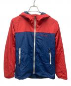Columbiaコロンビア）の古着「中綿ジャケット」｜レッド×ネイビー