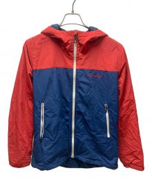 Columbia（コロンビア）の古着「中綿ジャケット」｜レッド×ネイビー