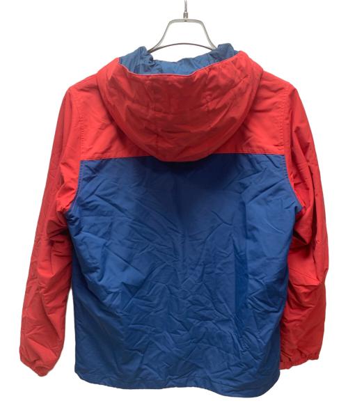 Columbia（コロンビア）Columbia (コロンビア) 中綿ジャケット レッド×ネイビー サイズ:Mの古着・服飾アイテム
