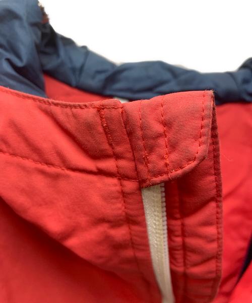Columbia（コロンビア）Columbia (コロンビア) 中綿ジャケット レッド×ネイビー サイズ:Mの古着・服飾アイテム