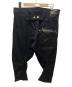 COMME des GARCONS JUNYA WATANABE MAN (コムデギャルソンジュンヤワタナベマン) LEVI'S (リーバイス) コットンスラックスパンツ ブラック サイズ:M：10000円