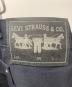 中古・古着 COMME des GARCONS JUNYA WATANABE MAN (コムデギャルソンジュンヤワタナベマン) LEVI'S (リーバイス) コットンスラックスパンツ ブラック サイズ:M：10000円
