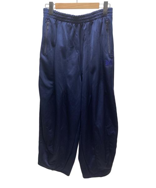 Needles（ニードルズ）Needles (ニードルズ) 別注 Needles H.D ビザデル トラックパンツ ネイビー サイズ:Sの古着・服飾アイテム