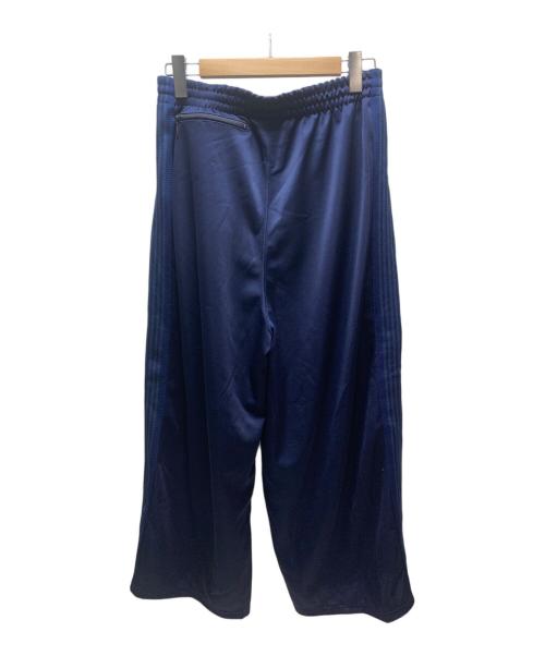 Needles（ニードルズ）Needles (ニードルズ) 別注 Needles H.D ビザデル トラックパンツ ネイビー サイズ:Sの古着・服飾アイテム