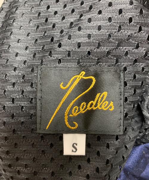 Needles（ニードルズ）Needles (ニードルズ) 別注 Needles H.D ビザデル トラックパンツ ネイビー サイズ:Sの古着・服飾アイテム
