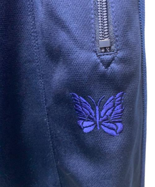 Needles（ニードルズ）Needles (ニードルズ) 別注 Needles H.D ビザデル トラックパンツ ネイビー サイズ:Sの古着・服飾アイテム