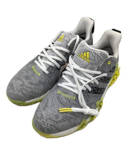 adidas（アディダス）adidas (アディダス) スポーツシューズ グレー サイズ:27cmの古着・服飾アイテム