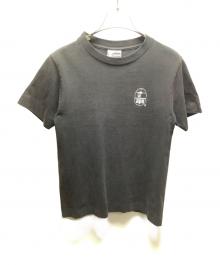 BAPE BY A BATHING APE（ベイプバイアベイシングエイプ）の古着「半袖カットソー」｜ブラック