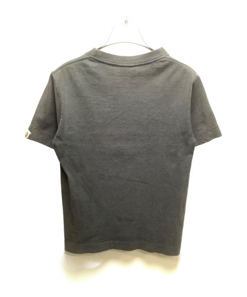 BAPE BY A BATHING APE（ベイプバイアベイシングエイプ）BAPE BY A BATHING APE (ベイプバイアベイシングエイプ) 半袖カットソー ブラック サイズ:XSの古着・服飾アイテム
