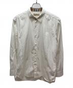 BURBERRYバーバリー）の古着「長袖シャツ」｜ホワイト