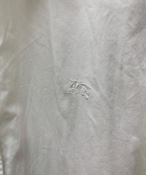 BURBERRY（バーバリー）BURBERRY (バーバリー) 長袖シャツ ホワイト サイズ:LGの古着・服飾アイテム