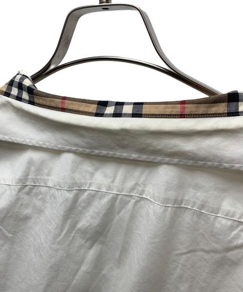 BURBERRY（バーバリー）BURBERRY (バーバリー) 長袖シャツ ホワイト サイズ:LGの古着・服飾アイテム