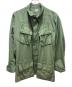 US ARMY（ユーエスアーミー）の古着「4thジャングルファティーグジャケット」｜グリーン