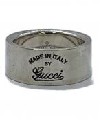 GUCCIグッチ）の古着「シルバーリング」