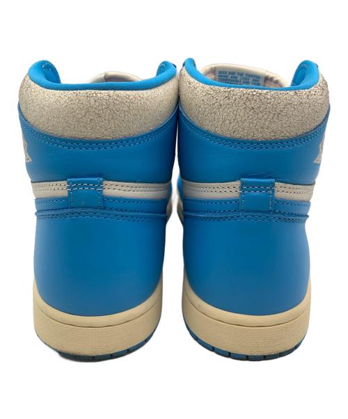 NIKE（ナイキ）NIKE (ナイキ) ハイカットスニーカー ホワイト×ブルー サイズ:CM280の古着・服飾アイテム