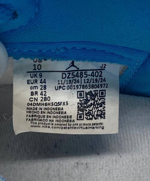 NIKE（ナイキ）NIKE (ナイキ) ハイカットスニーカー ホワイト×ブルー サイズ:CM280の古着・服飾アイテム