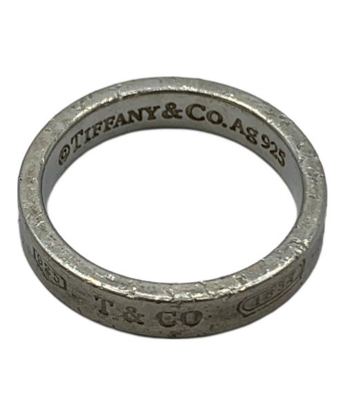 TIFFANY & Co.（ティファニー）TIFFANY & Co. (ティファニー) ナローリング シルバー サイズ:14号の古着・服飾アイテム