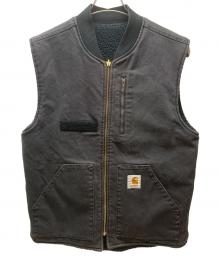 CarHartt（カーハート）の古着「リバーシブルベスト」｜ブラック