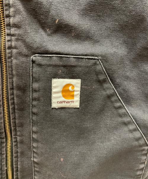 CarHartt（カーハート）CarHartt (カーハート) リバーシブルベスト ブラック サイズ:Lの古着・服飾アイテム