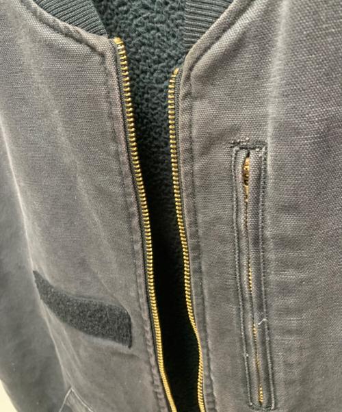 CarHartt（カーハート）CarHartt (カーハート) リバーシブルベスト ブラック サイズ:Lの古着・服飾アイテム