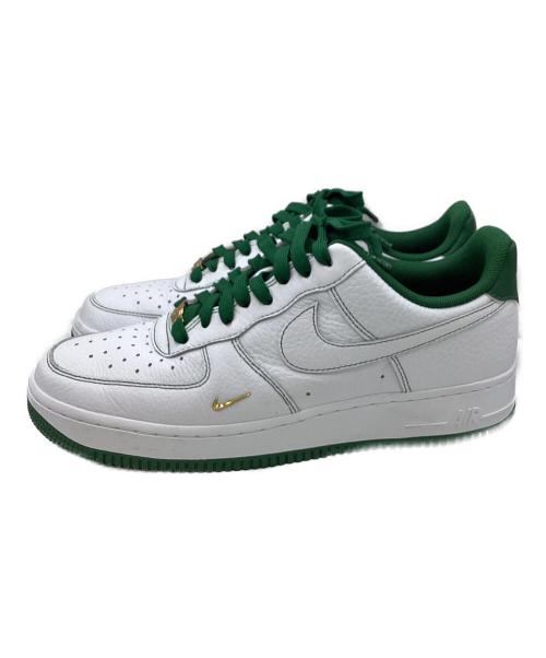 NIKE（ナイキ）NIKE (ナイキ) ローカットスニーカー ホワイト×グリーン サイズ:26.5cmの古着・服飾アイテム