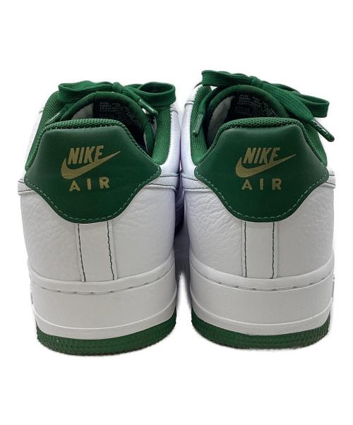 NIKE（ナイキ）NIKE (ナイキ) ローカットスニーカー ホワイト×グリーン サイズ:26.5cmの古着・服飾アイテム