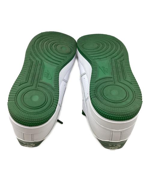 NIKE（ナイキ）NIKE (ナイキ) ローカットスニーカー ホワイト×グリーン サイズ:26.5cmの古着・服飾アイテム