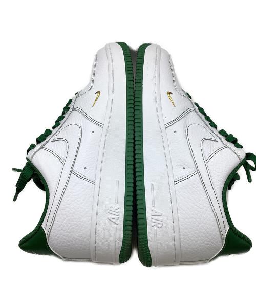NIKE（ナイキ）NIKE (ナイキ) ローカットスニーカー ホワイト×グリーン サイズ:26.5cmの古着・服飾アイテム