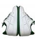 中古・古着 NIKE (ナイキ) ローカットスニーカー ホワイト×グリーン サイズ:26.5cm：14000円