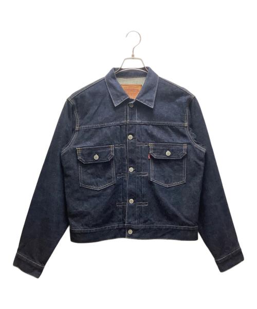 LEVI'S（リーバイス）LEVI'S (リーバイス) 2nd復刻デニムジャケット インディゴ サイズ:40の古着・服飾アイテム