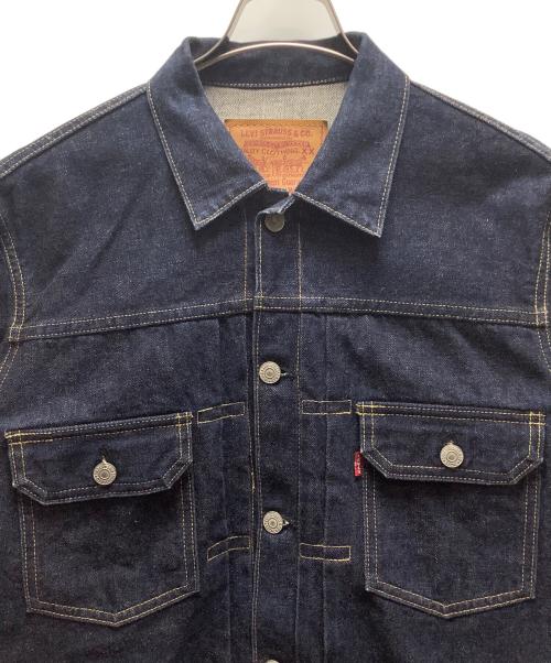 LEVI'S（リーバイス）LEVI'S (リーバイス) 2nd復刻デニムジャケット インディゴ サイズ:40の古着・服飾アイテム