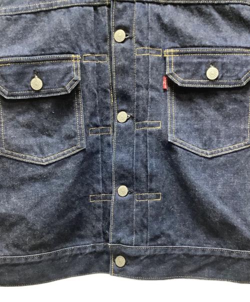 LEVI'S（リーバイス）LEVI'S (リーバイス) 2nd復刻デニムジャケット インディゴ サイズ:40の古着・服飾アイテム