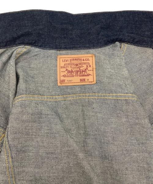 LEVI'S（リーバイス）LEVI'S (リーバイス) デニムジャケット インディゴ サイズ:38の古着・服飾アイテム