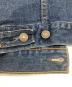 中古・古着 LEVI'S (リーバイス) デニムジャケット インディゴ サイズ:38：8000円