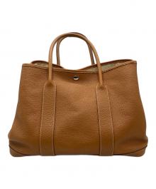 HERMES（エルメス）の古着「ハンドバッグ」｜ゴールド