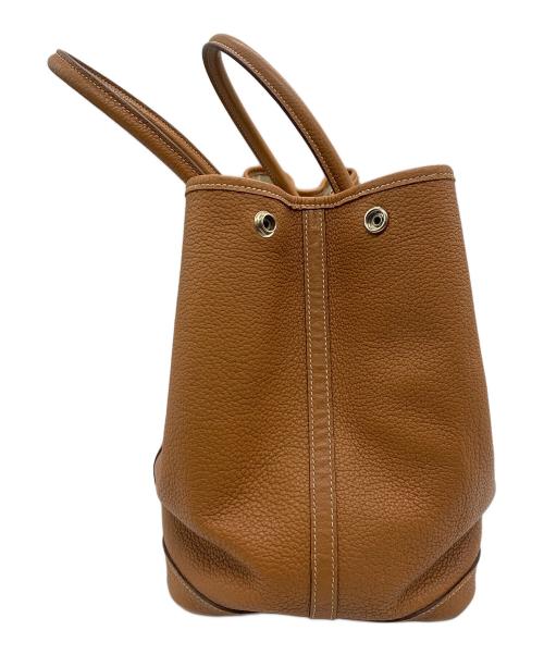 HERMES（エルメス）HERMES (エルメス) ハンドバッグ ゴールドの古着・服飾アイテム