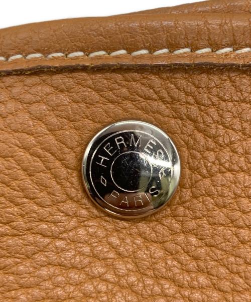 HERMES（エルメス）HERMES (エルメス) ハンドバッグ ゴールドの古着・服飾アイテム