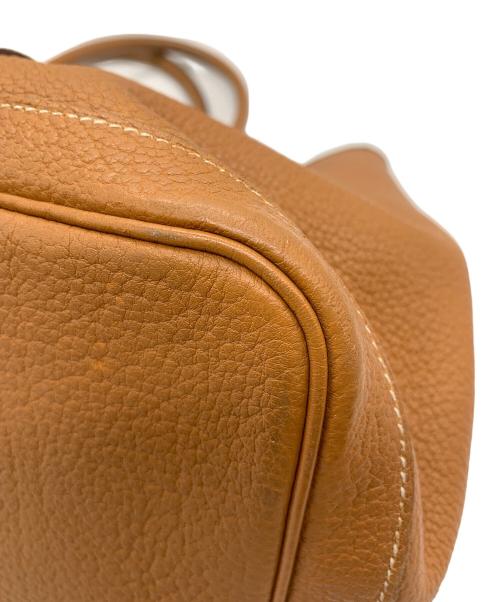 HERMES（エルメス）HERMES (エルメス) ハンドバッグ ゴールドの古着・服飾アイテム