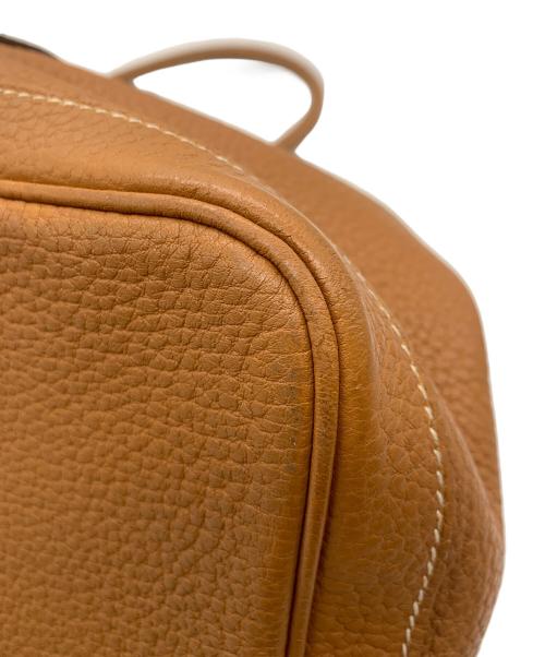 HERMES（エルメス）HERMES (エルメス) ハンドバッグ ゴールドの古着・服飾アイテム