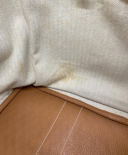 HERMES（エルメス）HERMES (エルメス) ハンドバッグ ゴールドの古着・服飾アイテム
