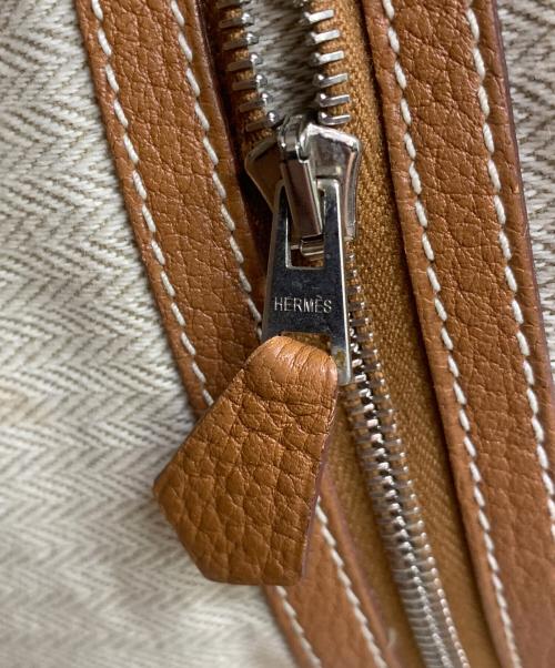 HERMES（エルメス）HERMES (エルメス) ハンドバッグ ゴールドの古着・服飾アイテム