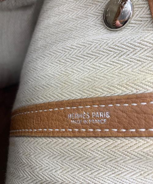 HERMES（エルメス）HERMES (エルメス) ハンドバッグ ゴールドの古着・服飾アイテム