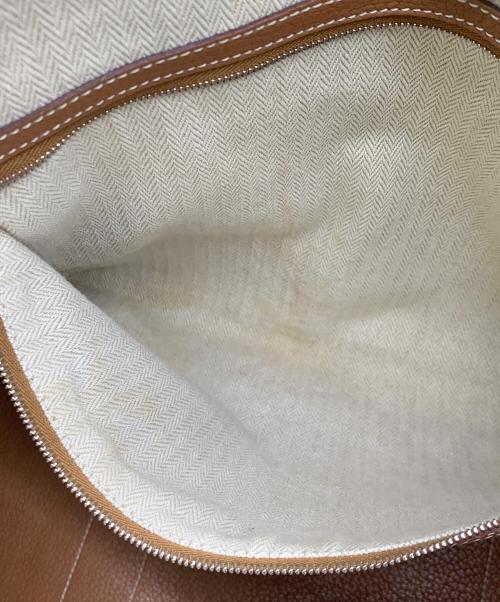 HERMES（エルメス）HERMES (エルメス) ハンドバッグ ゴールドの古着・服飾アイテム