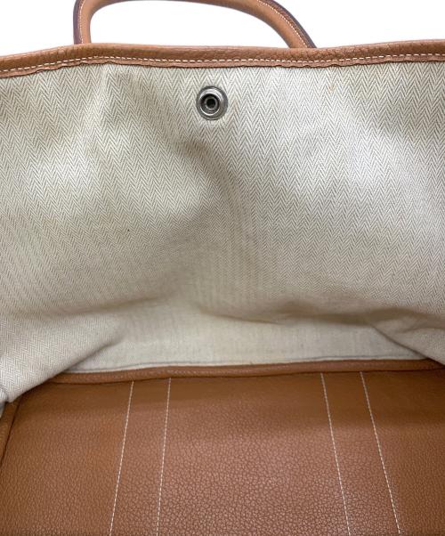 HERMES（エルメス）HERMES (エルメス) ハンドバッグ ゴールドの古着・服飾アイテム