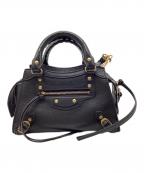 BALENCIAGAバレンシアガ）の古着「2WAYバッグ」｜ブラック