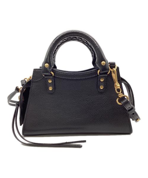 BALENCIAGA（バレンシアガ）BALENCIAGA (バレンシアガ) 2WAYバッグ ブラックの古着・服飾アイテム