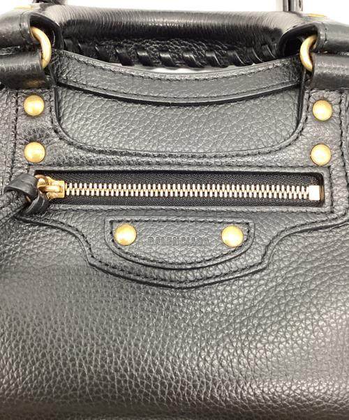 BALENCIAGA（バレンシアガ）BALENCIAGA (バレンシアガ) 2WAYバッグ ブラックの古着・服飾アイテム