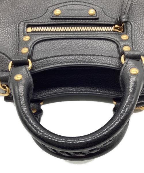 BALENCIAGA（バレンシアガ）BALENCIAGA (バレンシアガ) 2WAYバッグ ブラックの古着・服飾アイテム